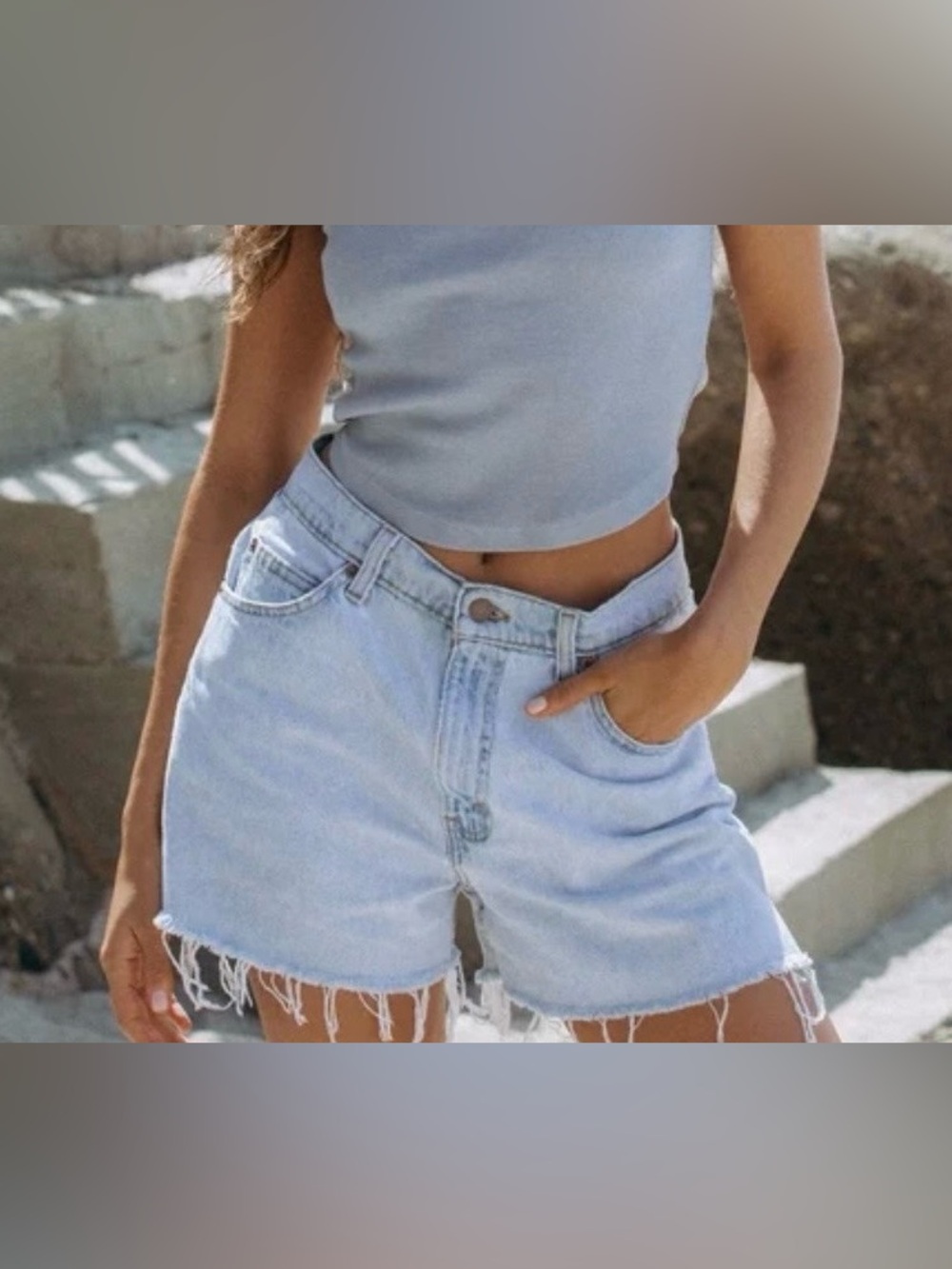 ALIGRACE VINTAGE LEVI SHORTS